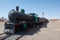 Ancient railway linking Turkey and Saudi Arabia Royalty Free Stock Photo