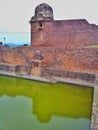 Ancient Raisen fort in India