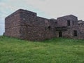 Ancient Raisen fort in India