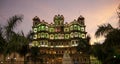 Rajwada Palace Indore Holkar Dynasty Royalty Free Stock Photo