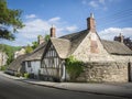 Ram Inn, Wotton-under-Edge, Gloucestershire, UK Royalty Free Stock Photo