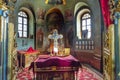 Ancient Rectory Saint Michael Vydubytsky Monastery Kiev Ukraine Royalty Free Stock Photo