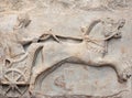 Ancient relief of a Charioteer from Cyzicus, Erdek, Turkey