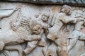 Ancient relief sculptures- Greek mythology