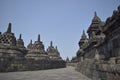 Borobudur an ancient religious building a place of worship from hindu-buddhist civilization this building is used for worship