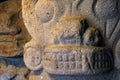 Ancient religious monument and megalithic pre-columbian sculpture in San AgustÃ­Â­Â­n Archaeological Park