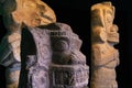 Ancient religious monument and megalithic pre-columbian sculpture in San AgustÃ­Â­Â­n Archaeological Park