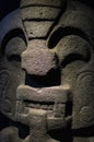 Ancient religious monument and megalithic pre-columbian sculpture in San AgustÃ­Â­Â­n Archaeological Park