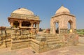 Harshat Mata Temple historical remains in Abhaneri India