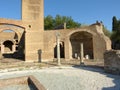 The ancient remains of a Roman city of Lazio - Italy 0158