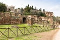 Ancient ruins on the Roman Forum, Rome, Italy, Europe Royalty Free Stock Photo