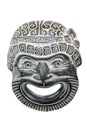Ancient reproduced mask Royalty Free Stock Photo
