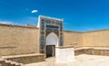 Ancient residence of Emir at the Ark Fortress in Bukhara, Uzbekistan Royalty Free Stock Photo