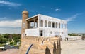 Ancient residence of Emir at the Ark Fortress in Bukhara, Uzbekistan Royalty Free Stock Photo