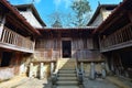 The ancient mansion of the king of the Vuong family, Meo Vac district, Ha Giang province, Vietnam