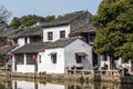 Ancient Riverside Town in Southern China
