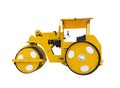 Ancient road roller