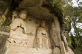 Ancient rock carving in China