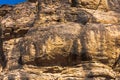 The ancient rock inscriptions in Wadi Massal