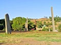 Ancient rock monument Axum