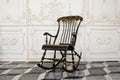 Ancient rocking chair