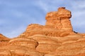 Ancient rockwall, Arches National Park