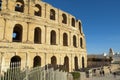 Ancient roman amphitheater