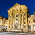 Ancient Roman Amphitheater; Pula, Croatia Royalty Free Stock Photo