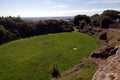 Ancient Roman Amphitheatre Royalty Free Stock Photo