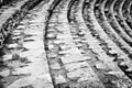 Ancient Roman Amphitheatre rows