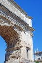 Ancient roman arch Royalty Free Stock Photo