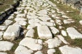 Ancient Roman archaeological site, Alba Fucens, Abruzzo Italy