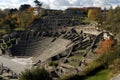 Ancient roman arena Royalty Free Stock Photo