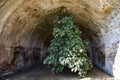 The ancient Roman baths of Baia, Italy.