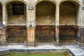 Ancient roman baths, city of Bath, England Royalty Free Stock Photo