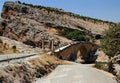 The ancient Roman bridge Cendere KÃÂ¶prÃÂ¼sÃÂ¼ in Southeast Turkey