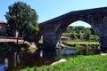 Ancient roman bridge Portugal