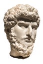 Ancient Roman bust of Lucius Verus Emperor