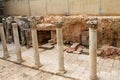 Ancient Roman Cardo street.