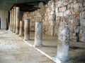 Ancient Roman Cardo street. Jerusalem