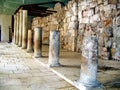 Ancient Roman Cardo street. Jerusalem