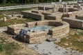 Ancient roman castle Novae, Bulgaria