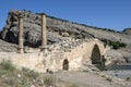 The ancient Roman Cendere Bridge near Kocahisar in Turkey