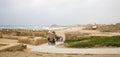 Ancient Roman City of Caesarea in Israel Royalty Free Stock Photo