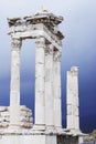 Ancient Roman city ruins Royalty Free Stock Photo