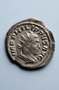 Ancient Roman coin Royalty Free Stock Photo