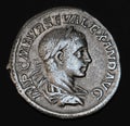 Ancient Roman Coin Geta Royalty Free Stock Photo