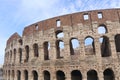 ancient roman Colosseum building