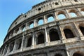 Ancient roman colosseum in Rome, Italy Royalty Free Stock Photo