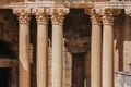 Ancient Roman column